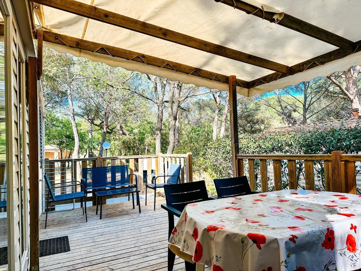 3 Bedroom Chalets Camping Lei Suves - Joycasa Roquebrune-sur Argens Exterior foto
