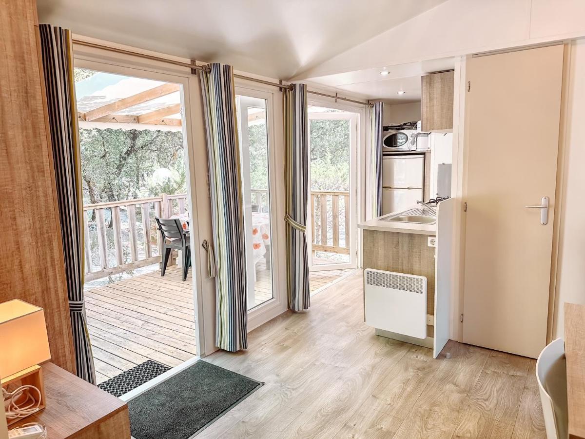 3 Bedroom Chalets Camping Lei Suves - Joycasa Roquebrune-sur Argens Exterior foto