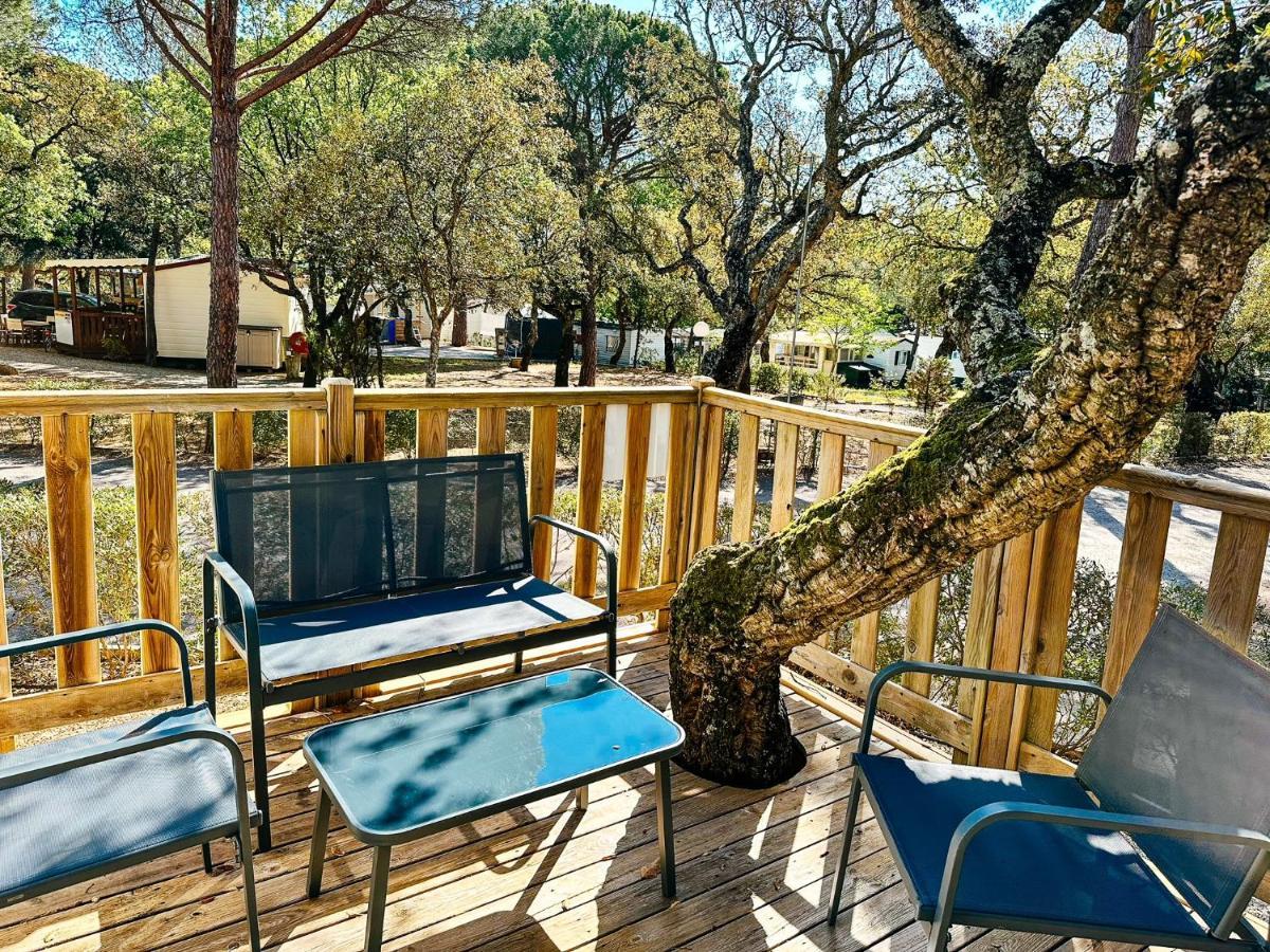 3 Bedroom Chalets Camping Lei Suves - Joycasa Roquebrune-sur Argens Exterior foto