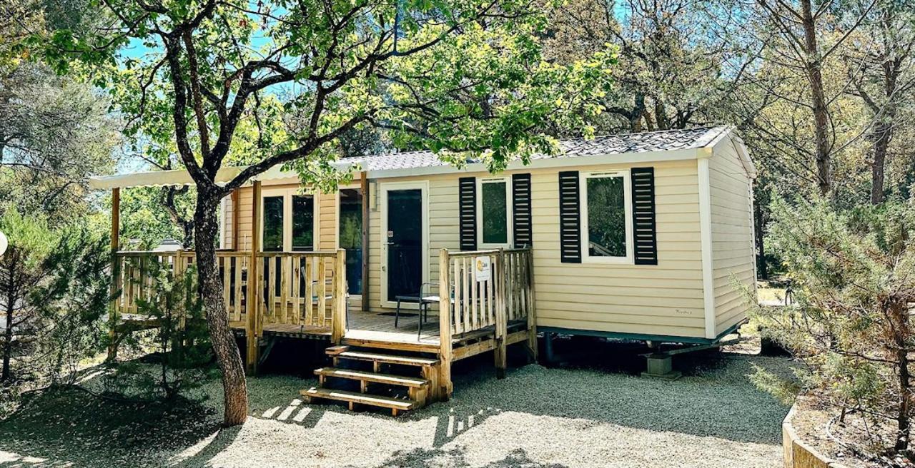 3 Bedroom Chalets Camping Lei Suves - Joycasa Roquebrune-sur Argens Exterior foto
